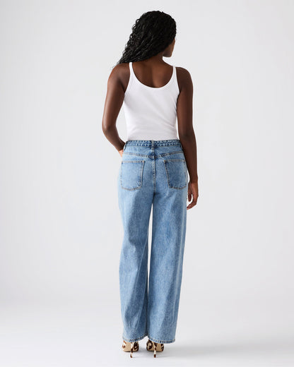 Steve Madden TAYLOR Jean Rhinestone Women's Cutout Jeans