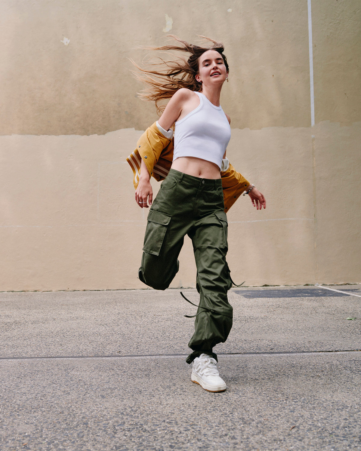 Steve Madden DUO Olive Women's Utility Cargo Pants