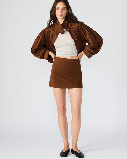 Steve Madden CINDI Skort Chicory Coffee Women's Mini Skort