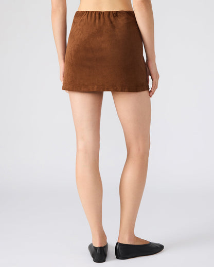 Steve Madden CINDI Skort Chicory Coffee Women's Mini Skort