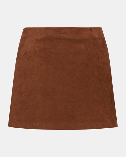 Steve Madden CINDI Skort Chicory Coffee Women's Mini Skort