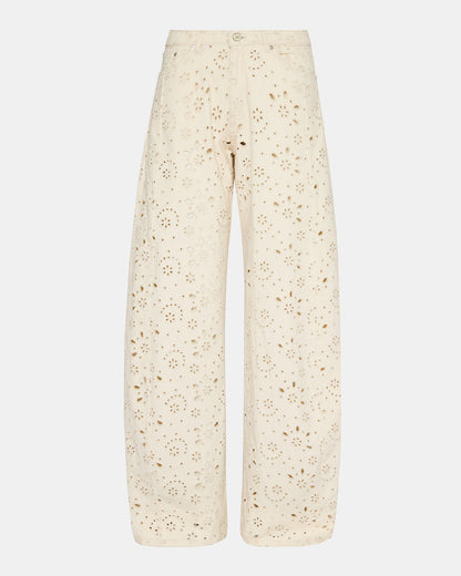 Steve Madden RORI Sea Mist Straight-Leg Denim Women's Bottoms