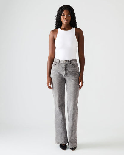 Steve Madden IRYS Fog Denim Straigh-Leg Women's Jean