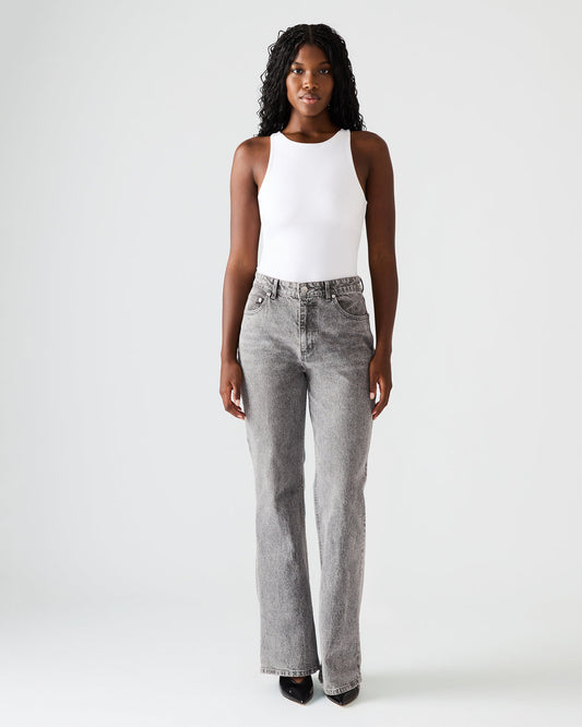 Steve Madden IRYS Fog Denim Straigh-Leg Women's Jean