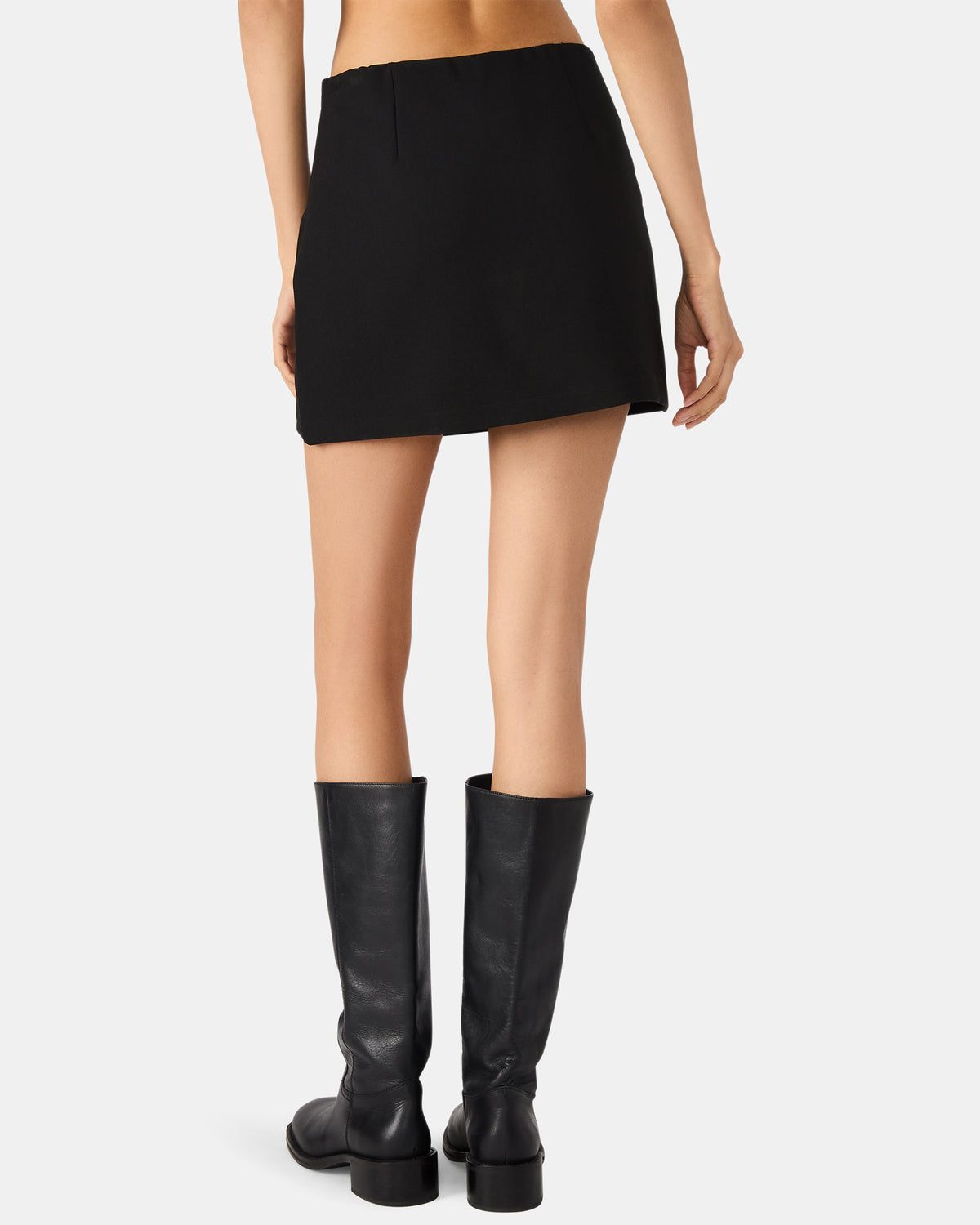 Steve Madden CINDI Black Women's Essential Mini Skort