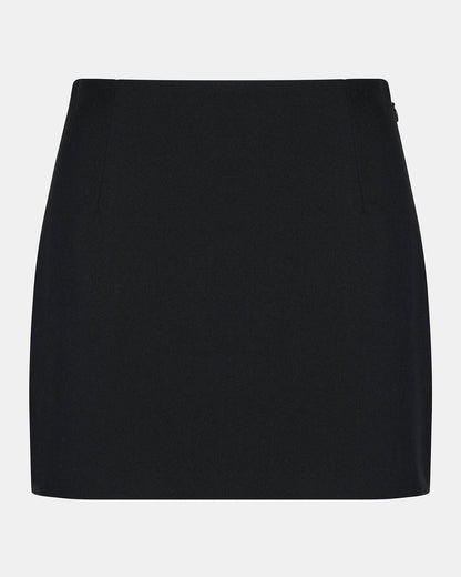Steve Madden CINDI Black Women's Essential Mini Skort
