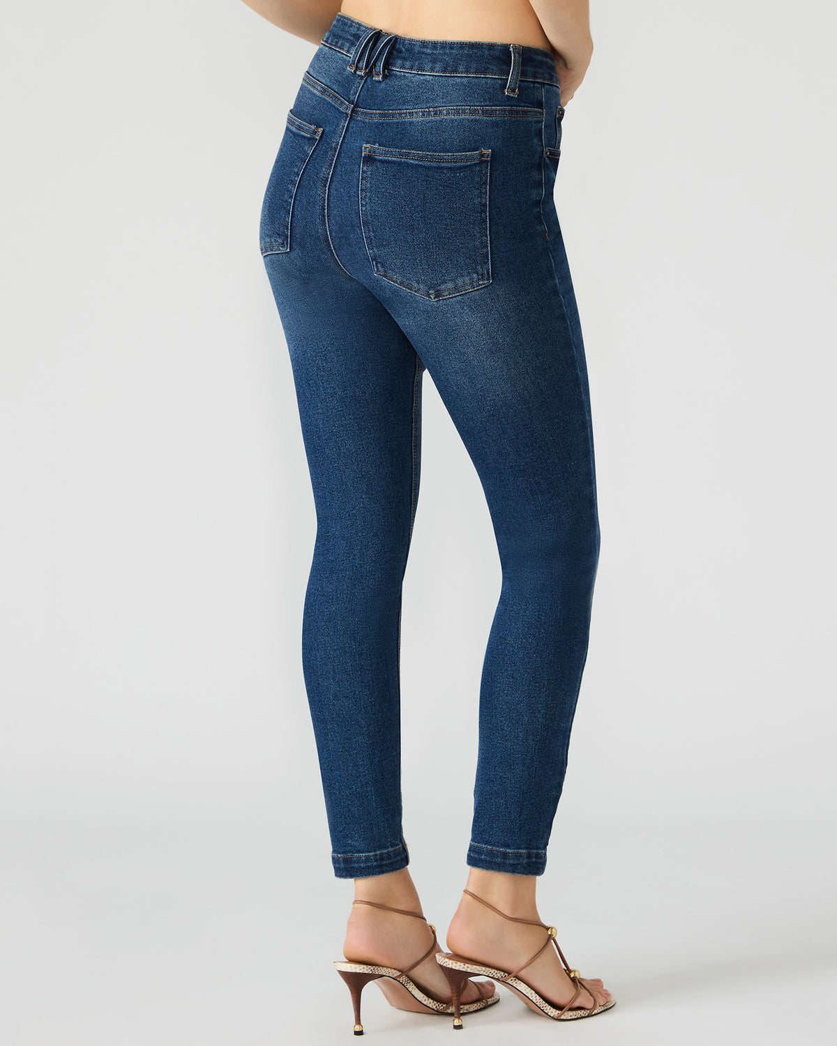 Steve Madden LONA Midnight Blue Denm Skinny Women's Jeans