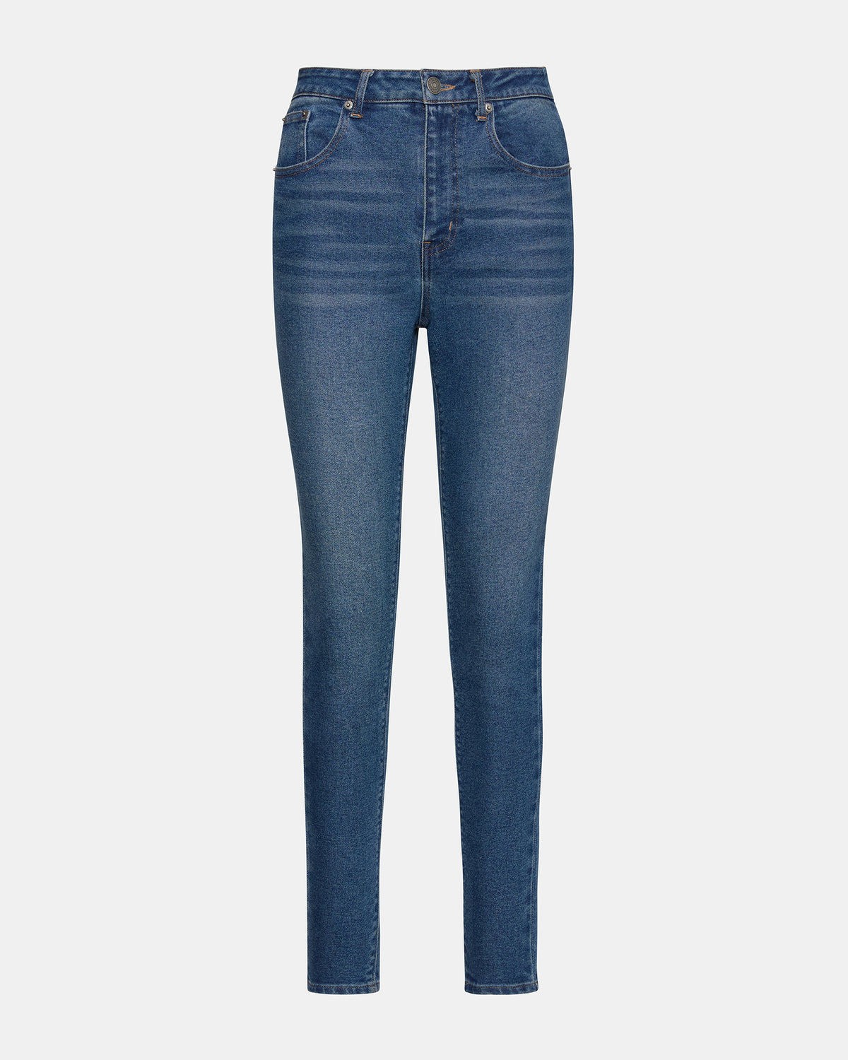 Steve Madden LONA Midnight Blue Denm Skinny Women's Jeans