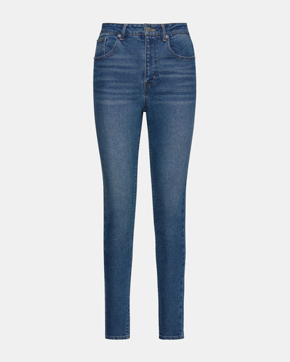 Steve Madden LONA Midnight Blue Denm Skinny Women's Jeans