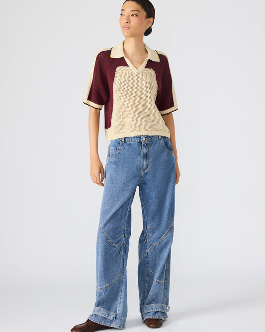Steve Madden TRE Forever Blue Low-Rise Denim Women's Jeans