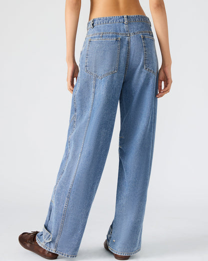 Steve Madden TRE Forever Blue Low-Rise Denim Women's Jeans