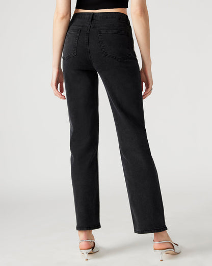 Steve Madden JESSE Black Women's Rhinestone Studded Jeans
