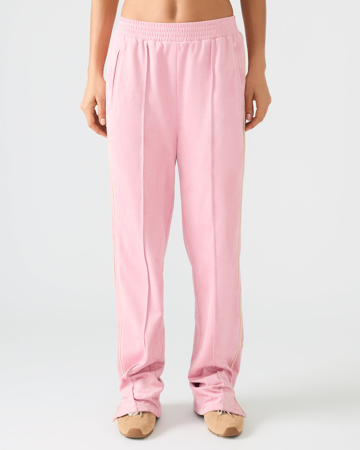 Steve Madden NAYELI Powder Puff Athletic Pull-On Women's Pant
