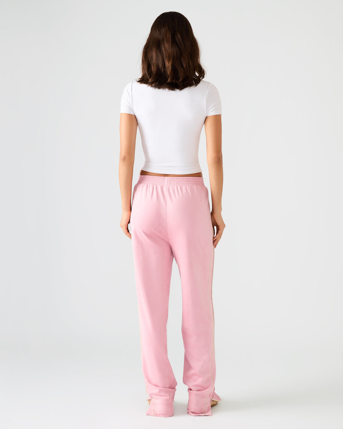 Steve Madden NAYELI Powder Puff Athletic Pull-On Women's Pant