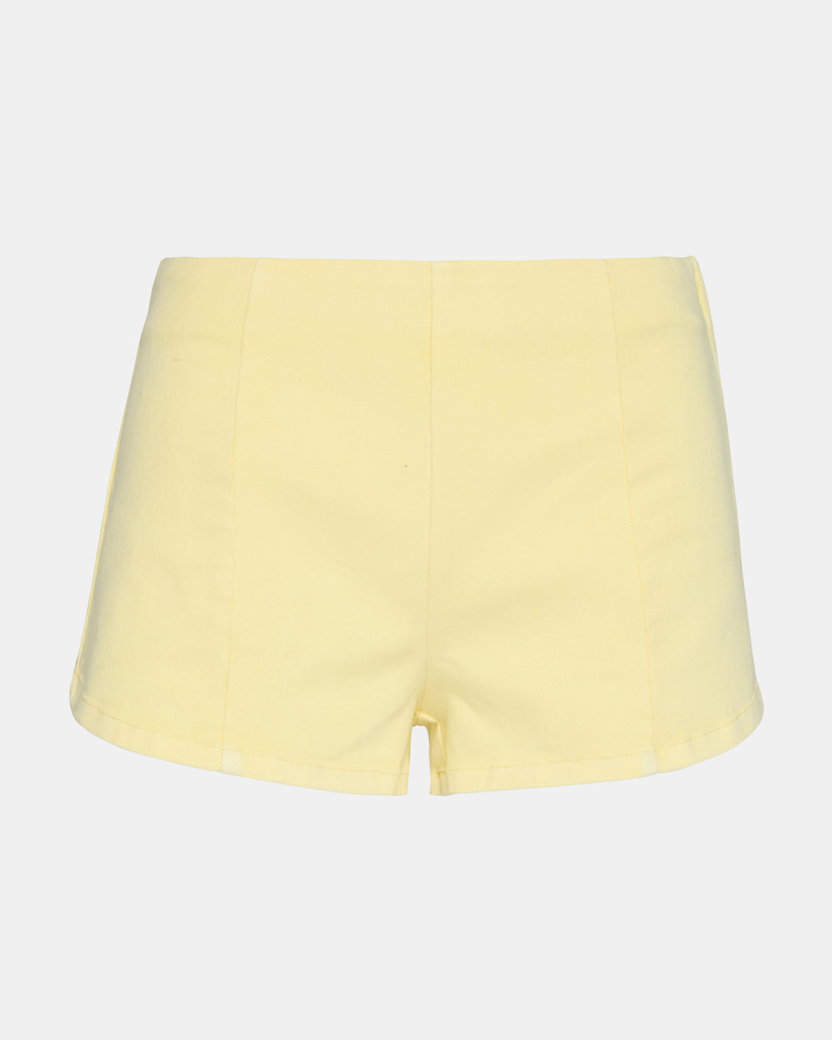 Steve Madden LONNIE Gold Glow High-Rise Pull-On Women's Short