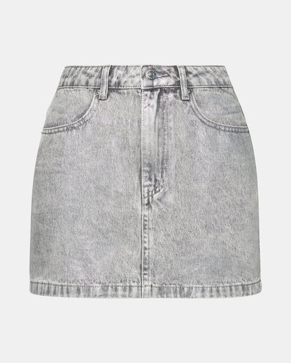 Steve Madden BECK Silver Women's Skirt