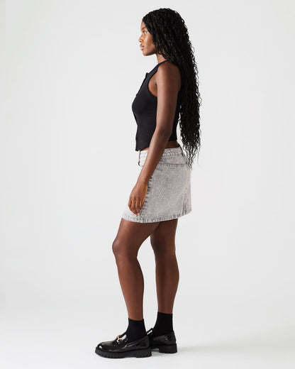Steve Madden BECK Silver Women's Skirt