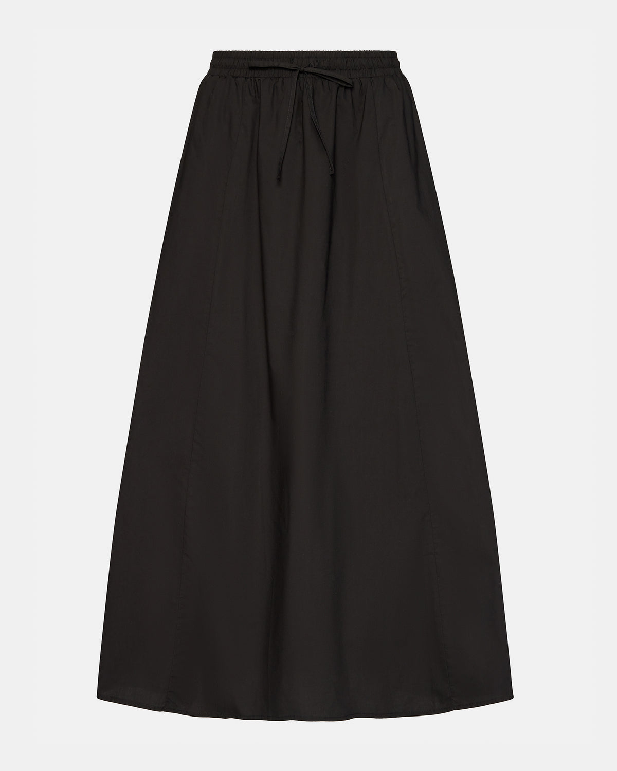 Steve Madden SUNNY Skirt Black | Women's A-Line Maxi Skirt