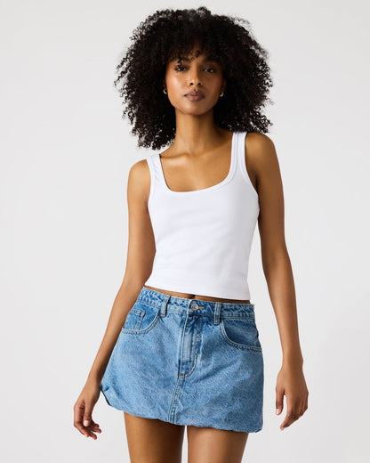 Steve Madden SIMONA Denim Women's Mini Skirt