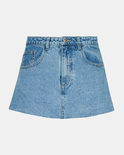 Steve Madden SIMONA Denim Women's Mini Skirt