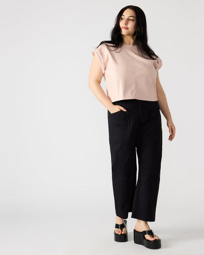 Steve Madden HANIEL Black Women's Barrel Leg Pant