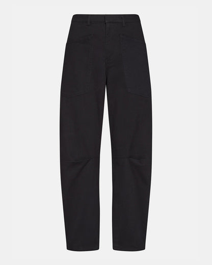 Steve Madden HANIEL Black Women's Barrel Leg Pant