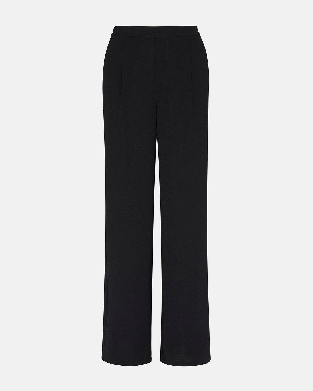 Steve Madden PAYTON Pant Black | Women's Wide Leg Trousers