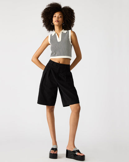 Steve Madden IVANA Black Women's Shorts