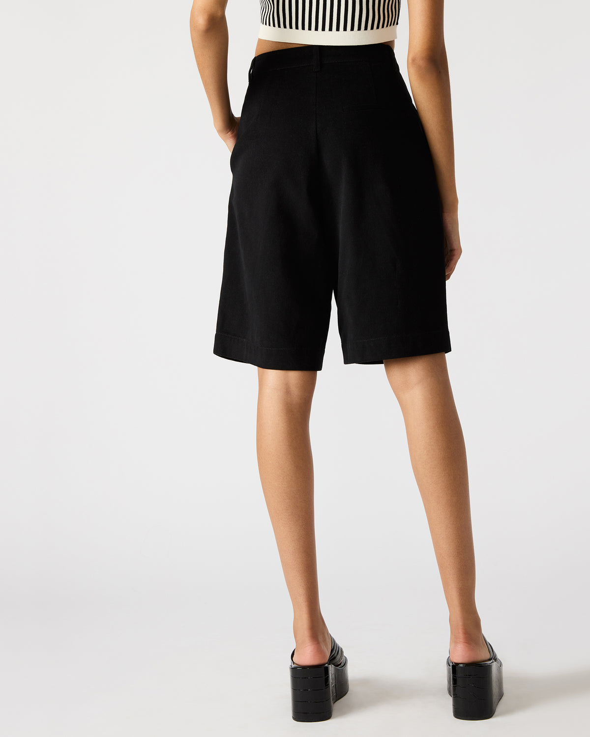 Steve Madden IVANA Black Women's Shorts