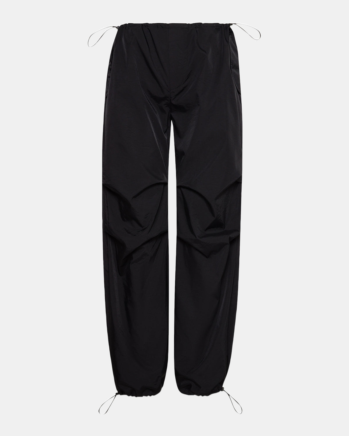 Steve Madden PIA Parachute Pant Black | Women's Adjustable Pants