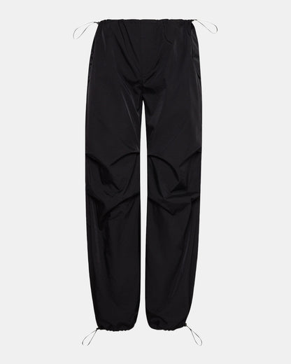 Steve Madden PIA Parachute Pant Black | Women's Adjustable Pants