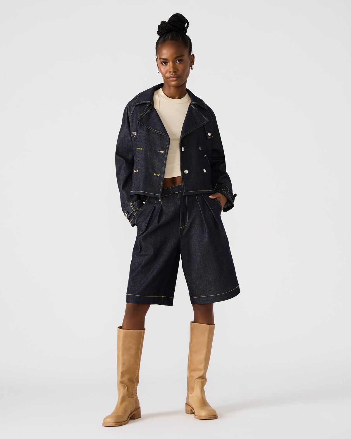 Steve Madden IVANA Denim Women's Shorts