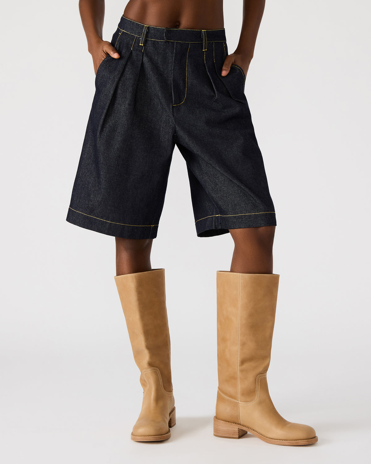 Steve Madden IVANA Denim Women's Shorts