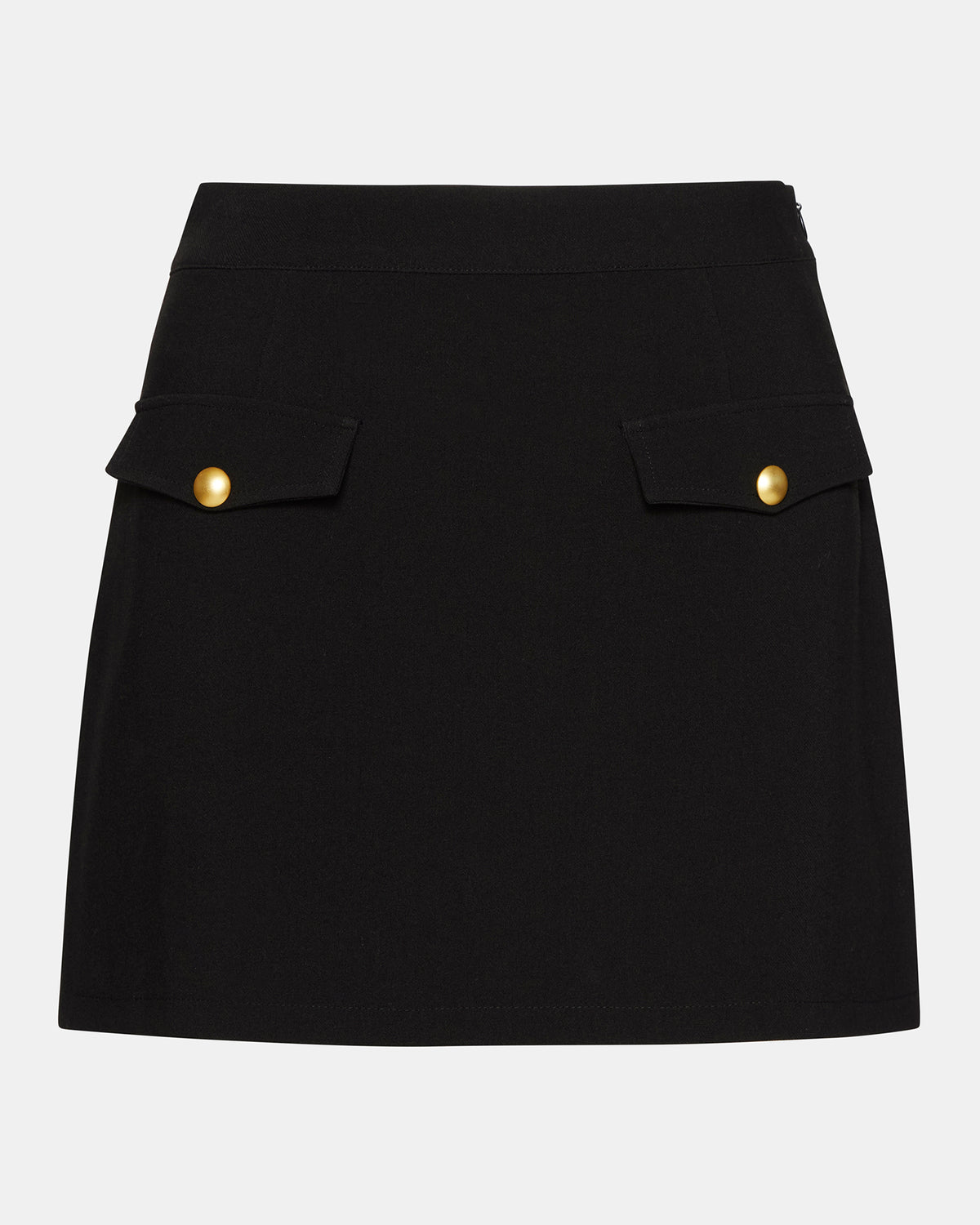 Steve Madden LORDE Skirt Black | Women's Mini Skirt
