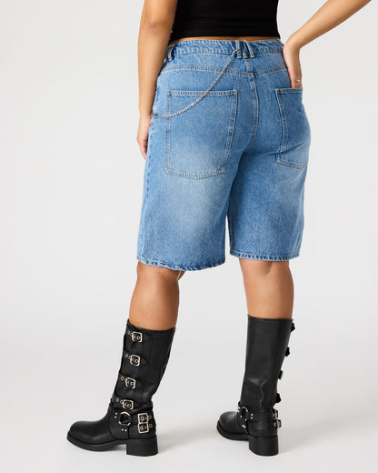 Steve Madden MAGDALEN Women's Denim Shorts