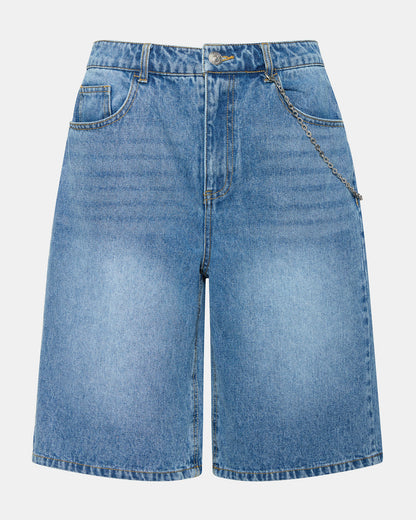 Steve Madden MAGDALEN Women's Denim Shorts