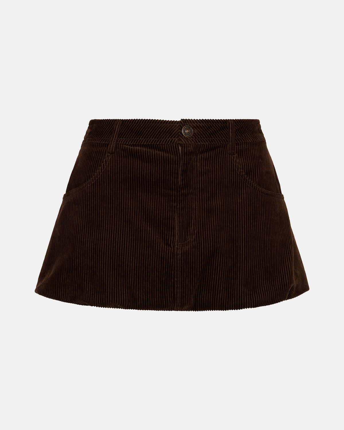 Steve Madden SIMONA Dark Espresso Women's Mini Skirt