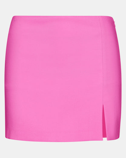 Steve Madden CAM Skort Hot Pink | Women's Mini Skort With Side Slit
