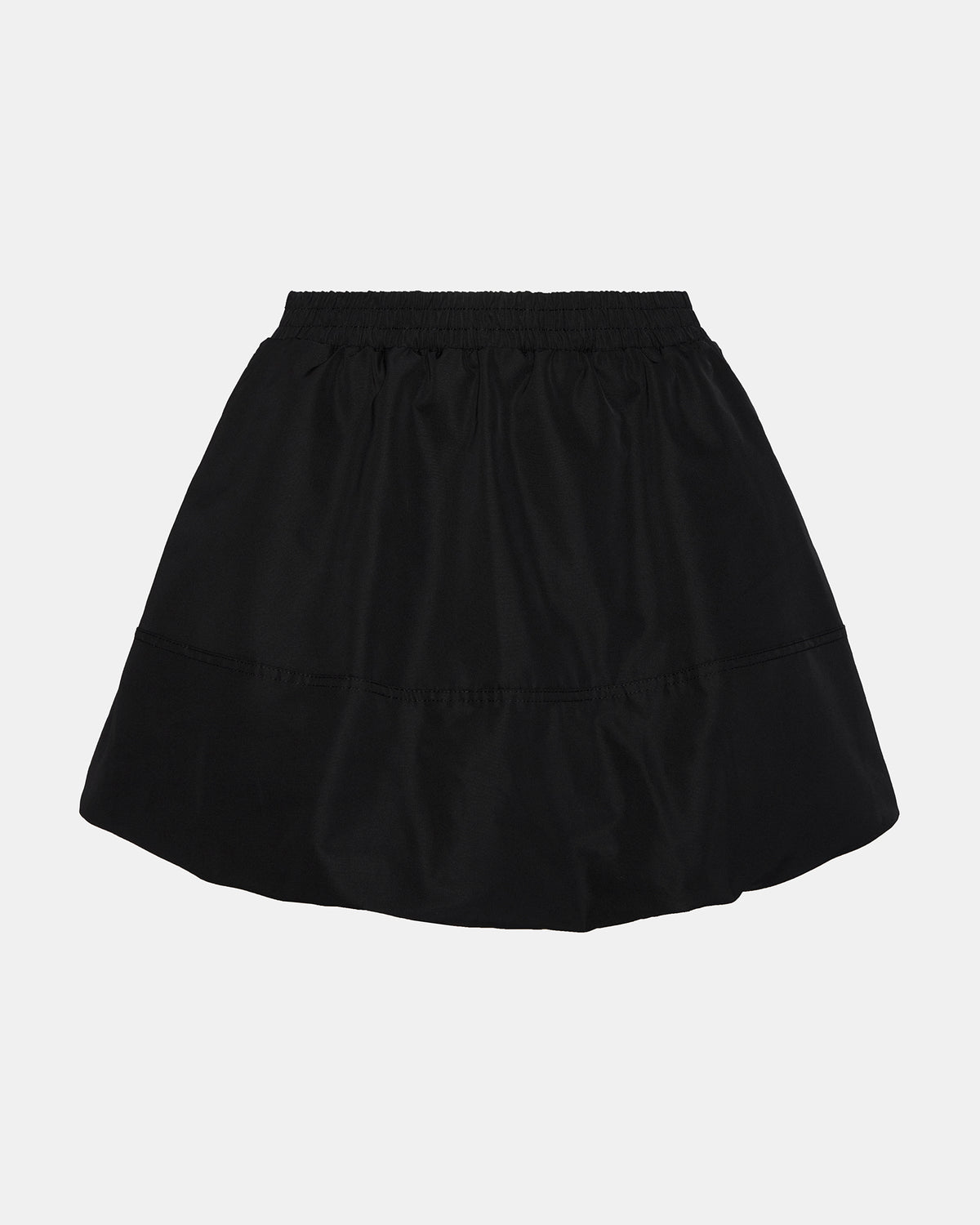 Steve Madden LUCA Skirt Black | Women's Bubble Mini Skirt