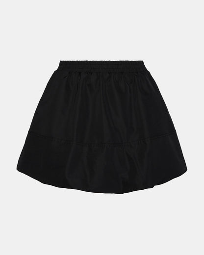 Steve Madden LUCA Skirt Black | Women's Bubble Mini Skirt