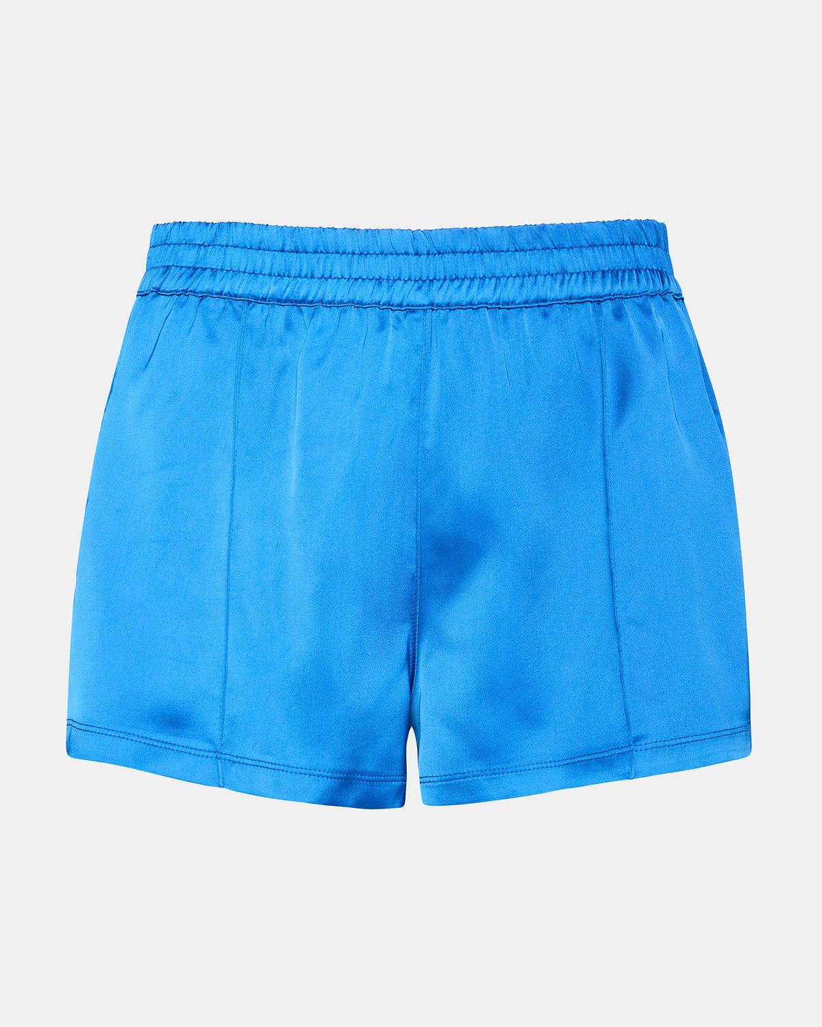 Steve Madden BECKHAM Blue Women's Athletic Track Shorts