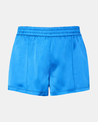 Steve Madden BECKHAM Blue Women's Athletic Track Shorts