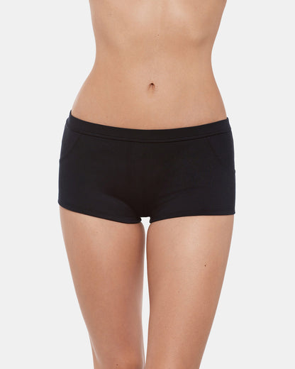 Steve Madden WHAT A STUD BIKINI BOTTOM Black Shorts Women's Bikini Bottom
