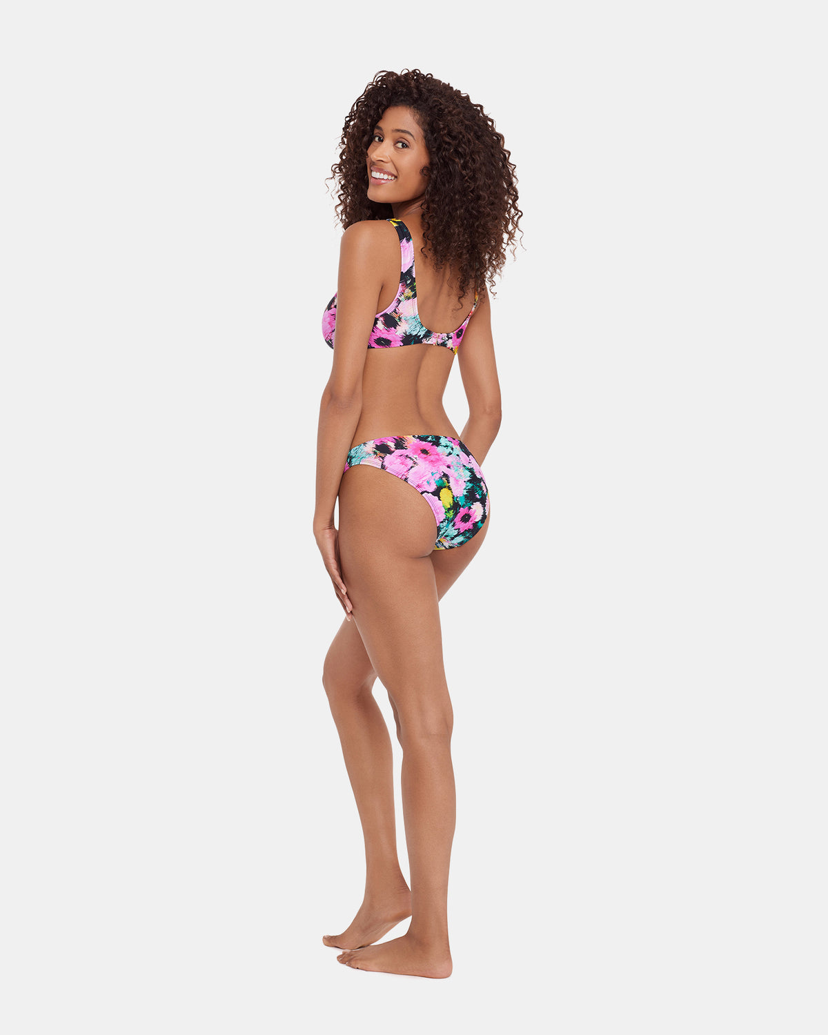 Steve Madden DAZEY FIELDS MULTI BIKINI BOTTOM Women's Bikini Bottom
