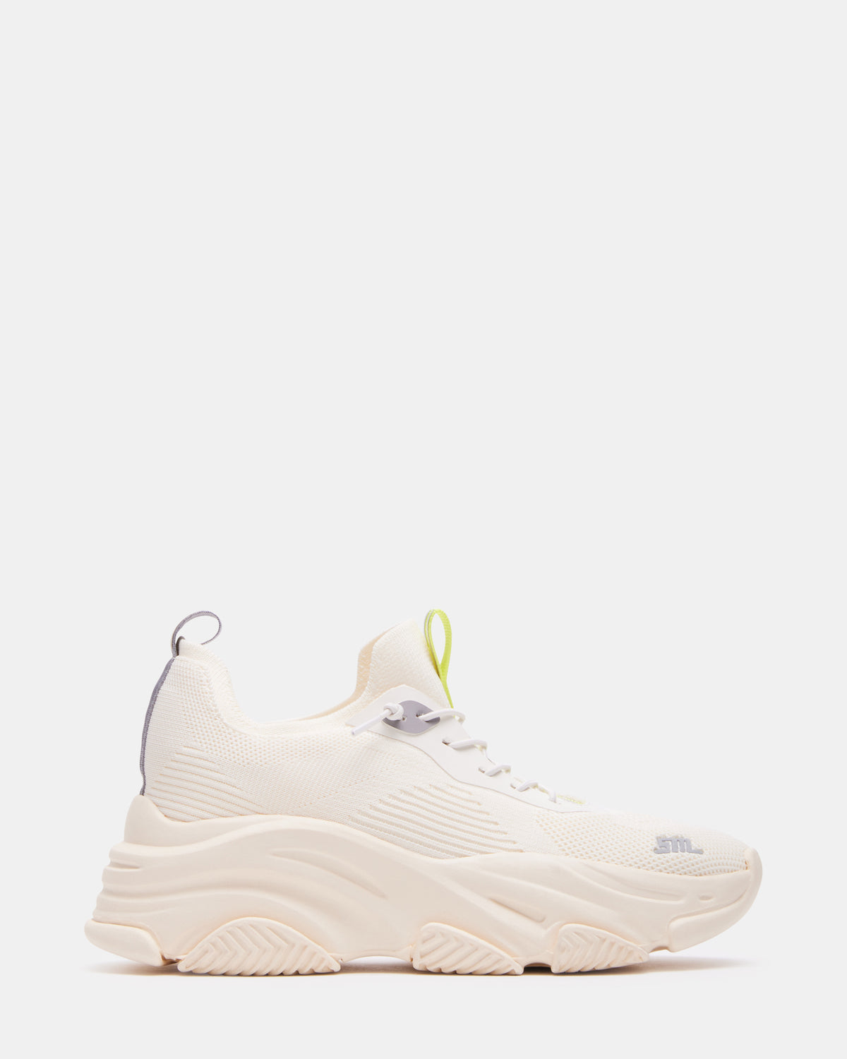 Steve Madden VAULT Bone Knit Platform Sneakers | Women's Sneakers
