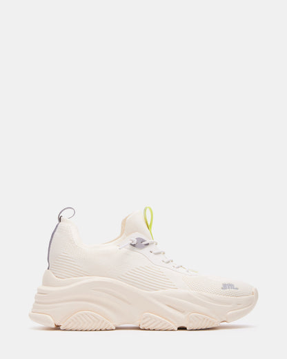 Steve Madden VAULT Bone Knit Platform Sneakers | Women's Sneakers
