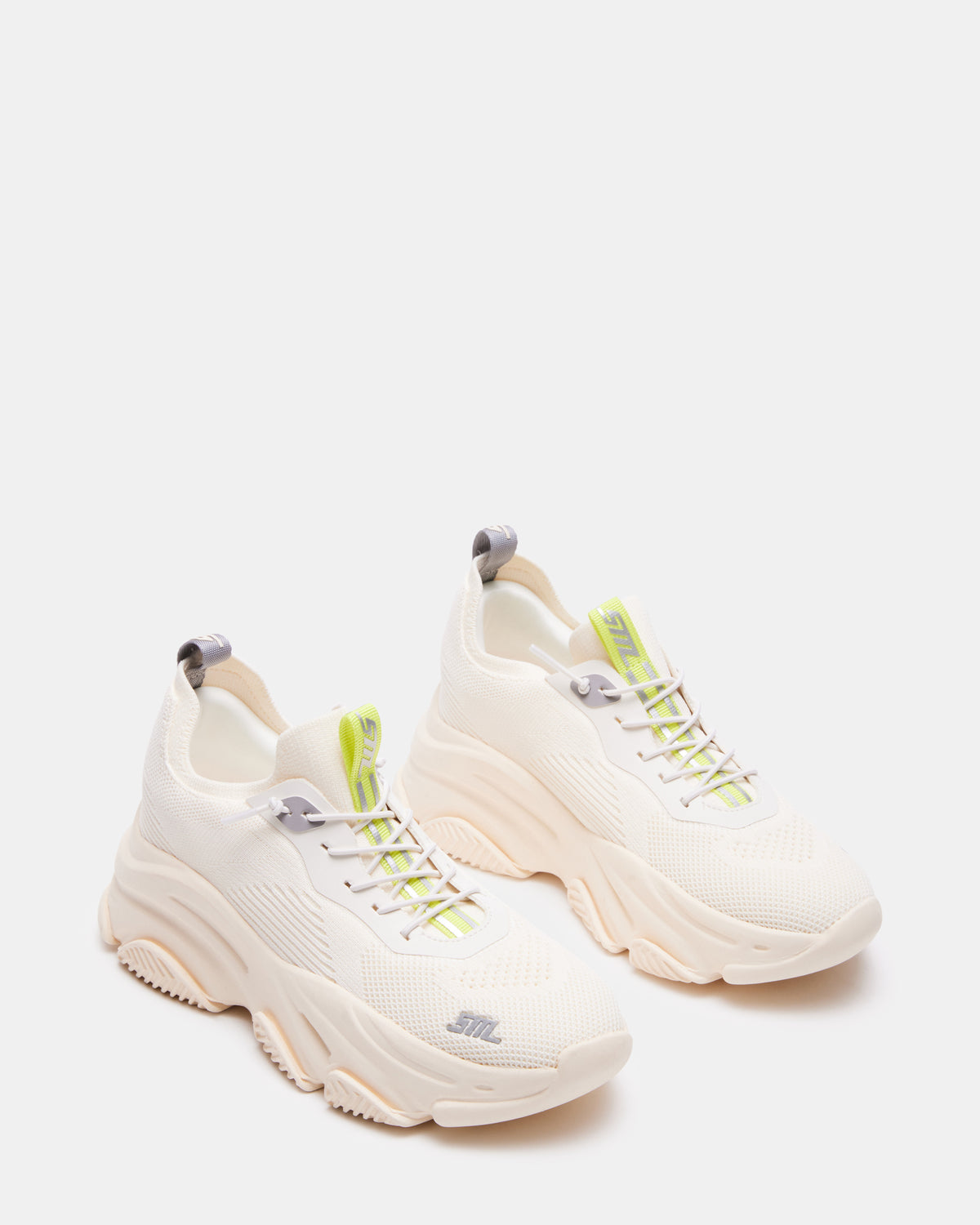 Steve Madden VAULT Bone Knit Platform Sneakers | Women's Sneakers