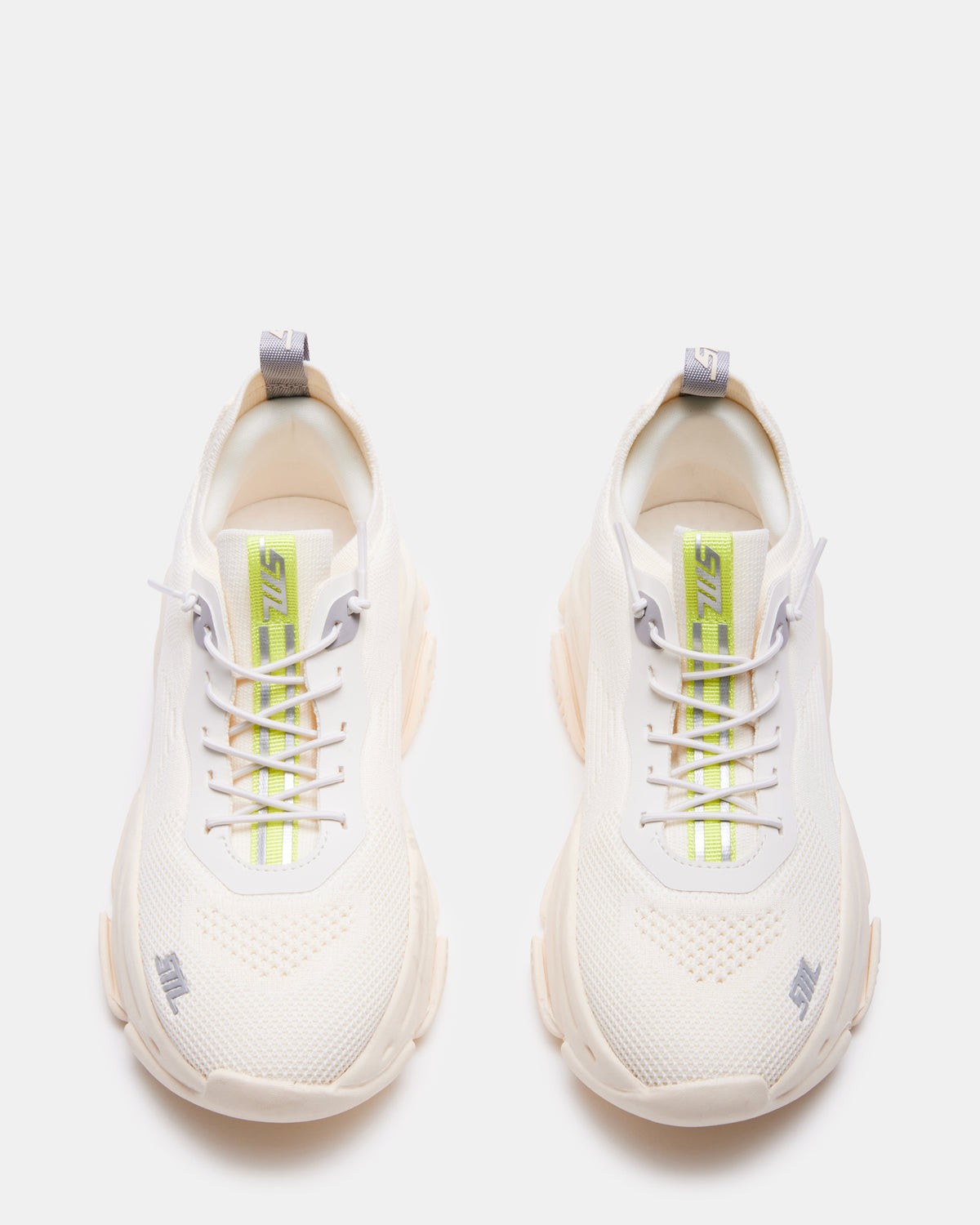 Steve Madden VAULT Bone Knit Platform Sneakers | Women's Sneakers