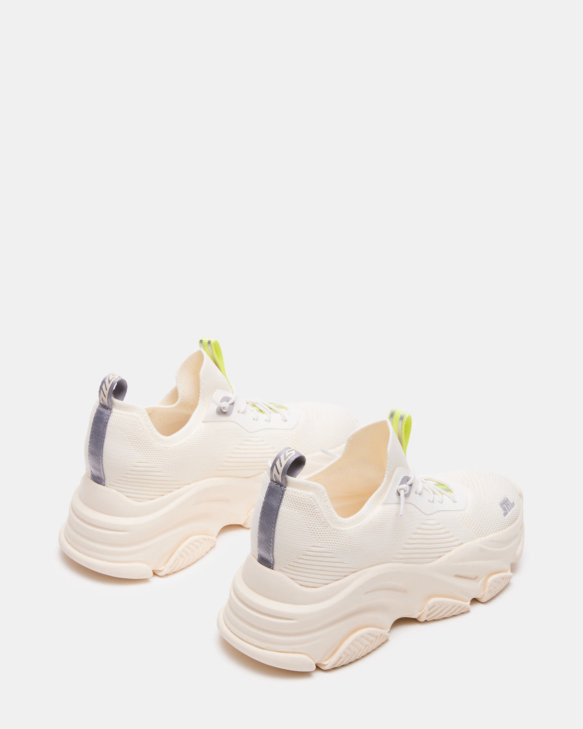 Steve Madden VAULT Bone Knit Platform Sneakers | Women's Sneakers