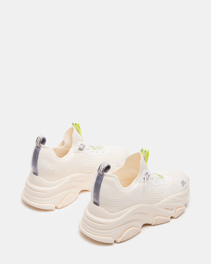 Steve Madden VAULT Bone Knit Platform Sneakers | Women's Sneakers